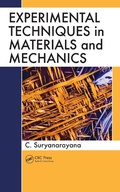 Cover: Experimental Techniques in Materials and Mechanics - CRC Press