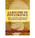 Cover: A Lifetime of Intelligence - American Psychological Association