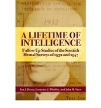Enlarge image Cover: A Lifetime of Intelligence - American Psychological Association