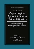 Cover: Handbook of Psychological Approaches with Violent Offenders - Springer