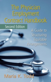 Abbildung von: The Physician Employment Contract Handbook - Productivity Press