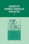 Cover: Diagnostics for Experimental Thermonuclear Fusion Reactors 2 - Springer