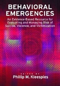 Cover: Behavioral Emergencies - American Psychological Association