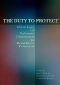 Cover: The Duty to Protect - American Psychological Association