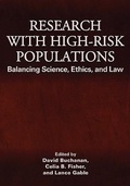 Cover: Research with High-risk Populations - American Psychological Association