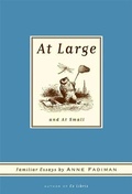 Cover: At Large and At Small - Farrar, Straus and Giroux