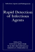 Cover: Rapid Detection of Infectious Agents - Kluwer Academic / Plenum Publishers