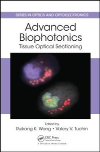 Enlarge image Cover: Advanced Biophotonics - CRC Press