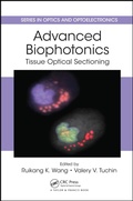 Cover: Advanced Biophotonics - CRC Press