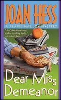 Cover: Dear Miss Demeanor - St. Martin's Paperbacks