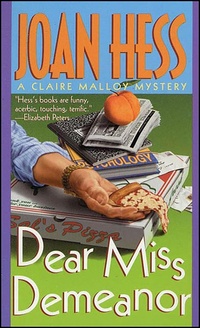 Abbildung von: Dear Miss Demeanor - St. Martin's Paperbacks