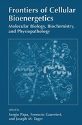 Cover: Frontiers of Cellular Bioenergetics - Springer