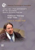 Cover: Feminist Therapy Over Time - American Psychological Association