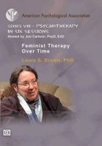Enlarge image Cover: Feminist Therapy Over Time - American Psychological Association
