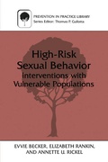 Cover: High-Risk Sexual Behavior - Kluwer Academic/Plenum Publishers