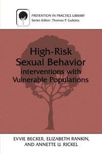 Enlarge image Cover: High-Risk Sexual Behavior - Kluwer Academic/Plenum Publishers