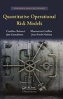 Cover: Quantitative Operational Risk Models - Chapman & Hall/CRC