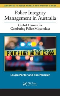 Abbildung von: Police Integrity Management in Australia - Routledge