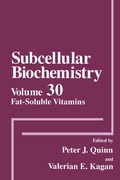 Cover: Fat-Soluble Vitamins - Springer
