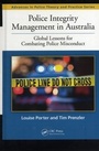 Cover: Police Integrity Management in Australia - Routledge