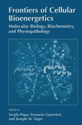Cover: Frontiers of Cellular Bioenergetics - Springer