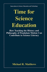 Enlarge image Cover: Time for Science Education - Kluwer Academic/Plenum Publishers