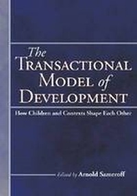 Enlarge image Cover: The Transactional Model of Development - American Psychological Association