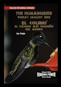 Enlarge image Cover: The Hummingbird/El Colibri - Rosen Publishing Group