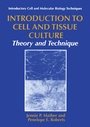 Cover: Introduction to Cell and Tissue Culture - Springer