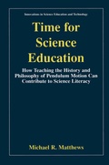 Cover: Time for Science Education - Springer