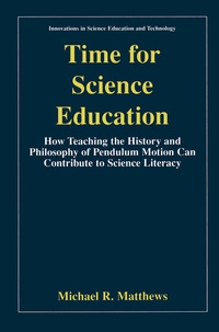 Enlarge image Cover: Time for Science Education - Springer