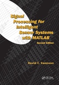 Cover: Signal Processing for Intelligent Sensor Systems with MATLAB - CRC Press