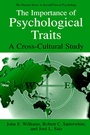 Cover: The Importance of Psychological Traits - Kluwer Academic/Plenum Publishers