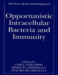 Cover: Opportunistic Intracellular Bacteria and Immunity - Kluwer Academic / Plenum Publishers