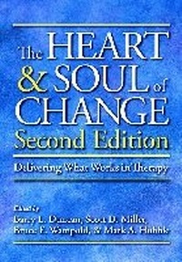 Enlarge image Cover: The Heart and Soul of Change - American Psychological Association