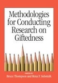 Cover: Methodologies for Conducting Research on Giftedness - American Psychological Association