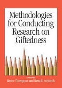 Enlarge image Cover: Methodologies for Conducting Research on Giftedness - American Psychological Association