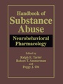 Cover: Handbook of Substance Abuse - Springer