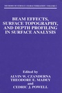 Cover: Beam Effects, Surface Topography, and Depth Profiling in Surface Analysis - Plenum Publishing Co.,N.Y.
