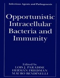 Cover: Opportunistic Intracellular Bacteria and Immunity - Springer