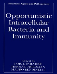 Enlarge image Cover: Opportunistic Intracellular Bacteria and Immunity - Springer