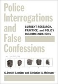 Cover: Police Interrogations and False Confessions - American Psychological Association