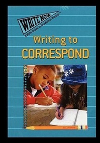 Enlarge image Cover: Writing to Correspond - PowerKids Press