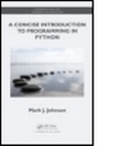 Cover: A Concise Introduction to Programming in Python - Taylor & Francis