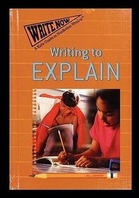 Enlarge image Cover: Writing to Explain - PowerKids Press