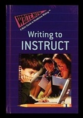 Cover: Writing to Instruct - PowerKids Press