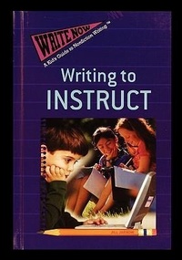 Enlarge image Cover: Writing to Instruct - PowerKids Press