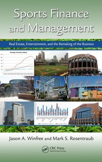 Abbildung von: Sports Finance and Management - CRC Press