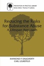 Cover: Reducing the Risks for Substance Abuse - Kluwer Academic/Plenum Publishers