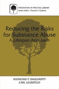 Cover: Reducing the Risks for Substance Abuse - Kluwer Academic/Plenum Publishers